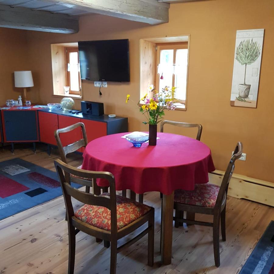 Oekologische Ferienwohnung Becker Kottmar Exteriér fotografie